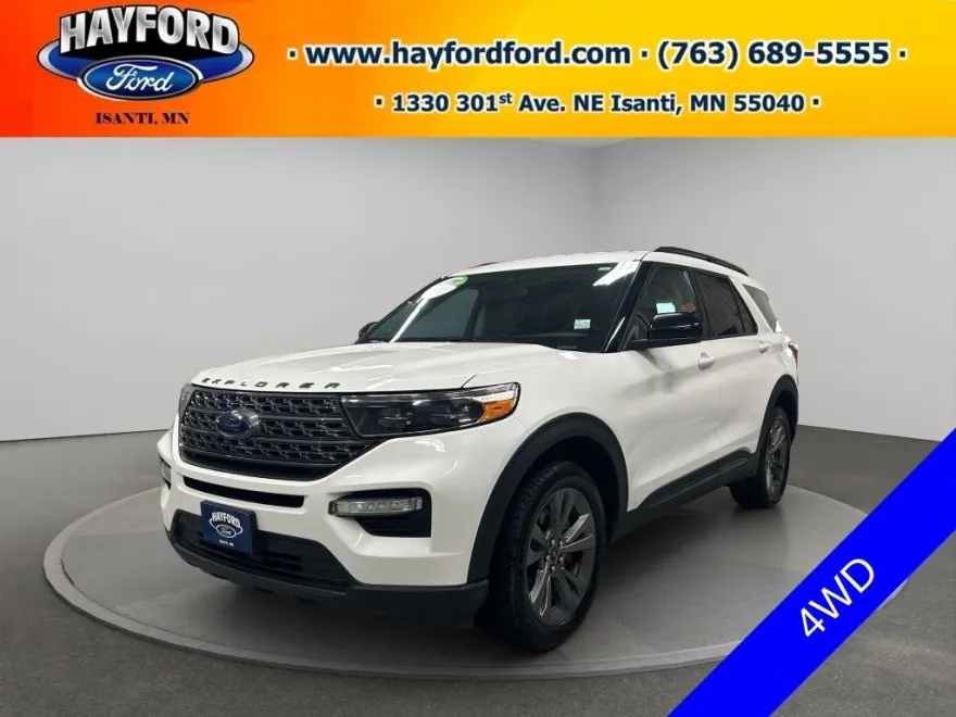 2022 Ford Explorer XLT photo 1