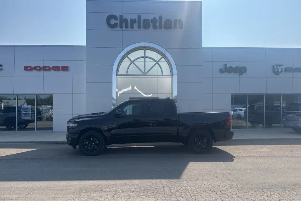2025 Ram 1500 Laramie photo 1