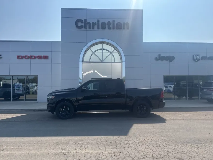 2025 Ram 1500 Laramie photo 1