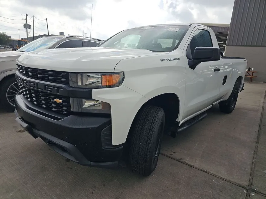 2020 Chevrolet Silverado 1500 photo 1