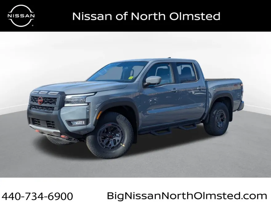 2025 Nissan Frontier PRO-4X photo 1