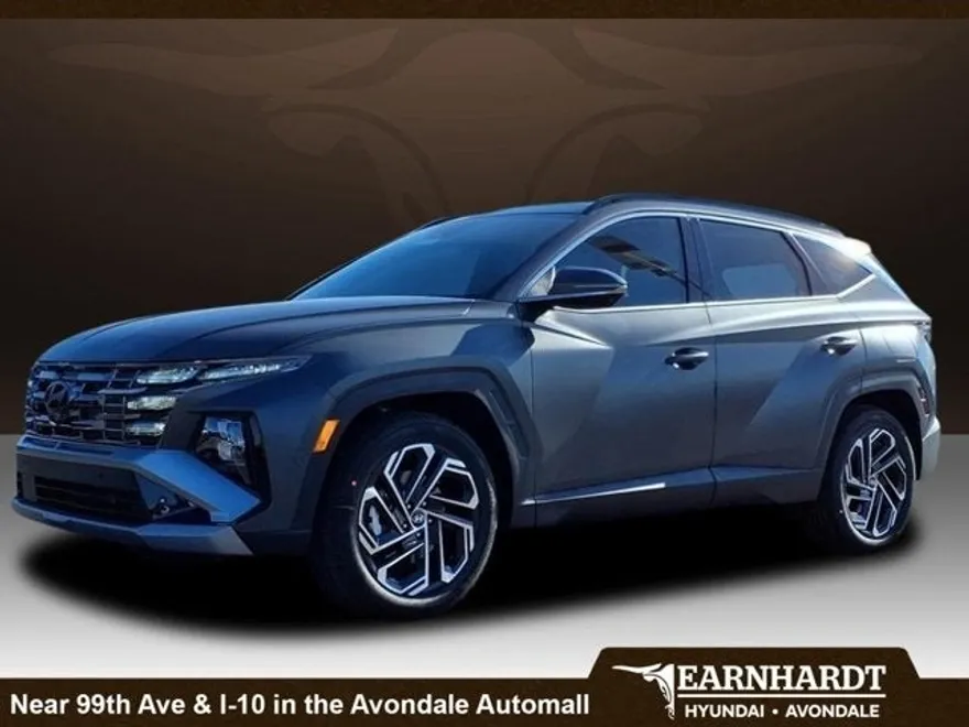 2025 Hyundai Tucson Limited photo 1
