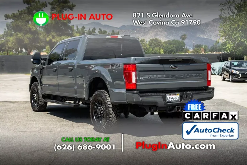 2021 Ford F-250 Lariat photo 1