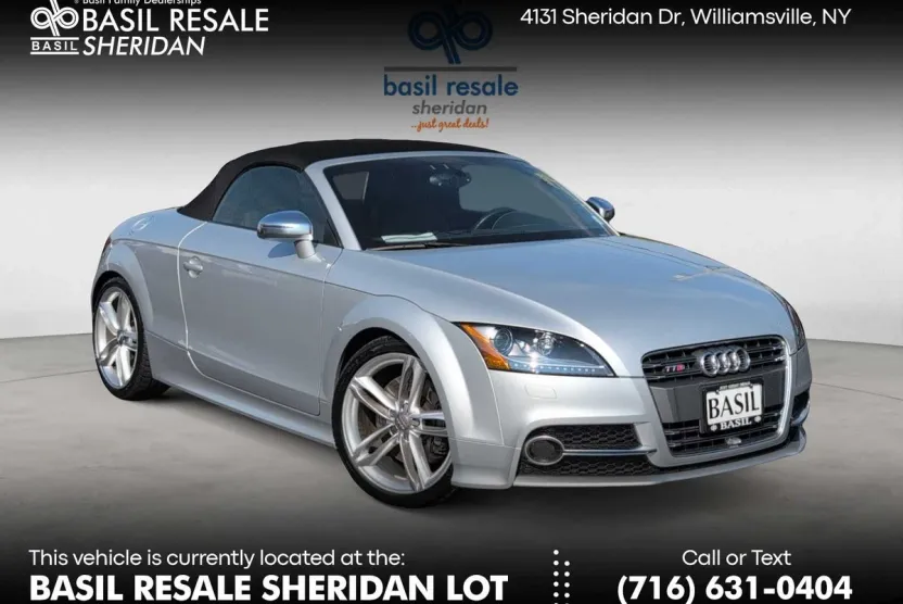 2015 Audi TTS Roadster photo 1
