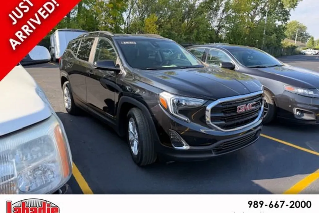 2021 Gmc Terrain SLE photo 1