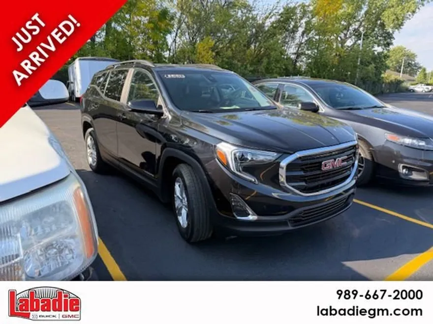 2021 Gmc Terrain SLE photo 1