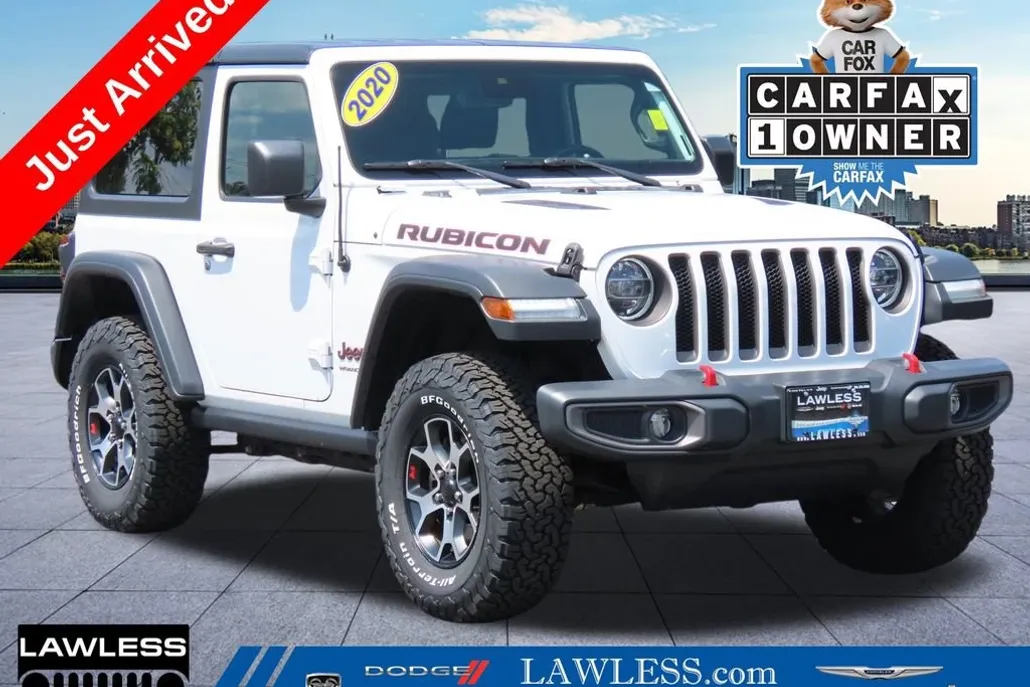 2020 Jeep Wrangler Rubicon photo 1