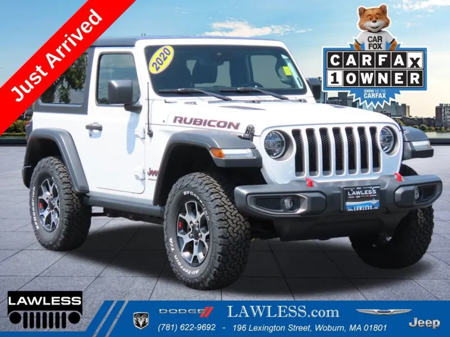 2020 Jeep Wrangler Rubicon photo 1