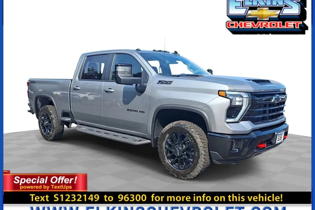 2025 Chevrolet Silverado 2500HD LT photo 1