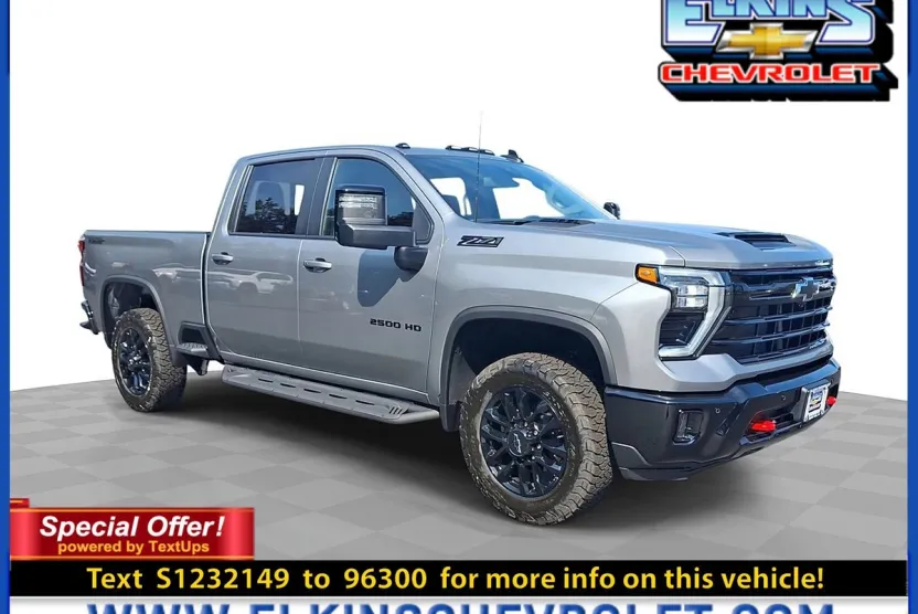 2025 Chevrolet Silverado 2500HD LT photo 1