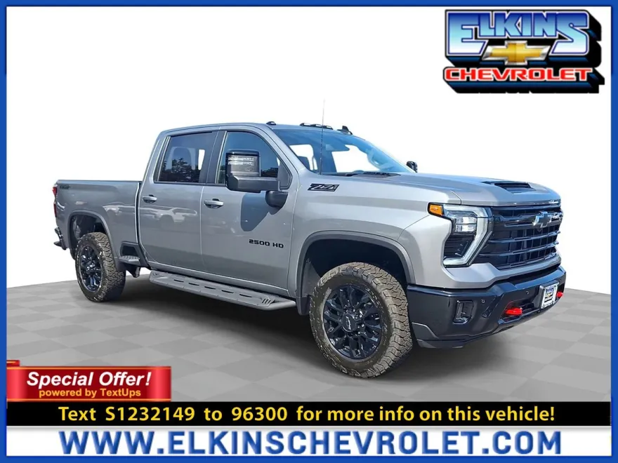 2025 Chevrolet Silverado 2500HD LT photo 1