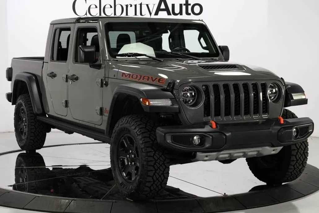 2020 Jeep Gladiator Mojave photo 1
