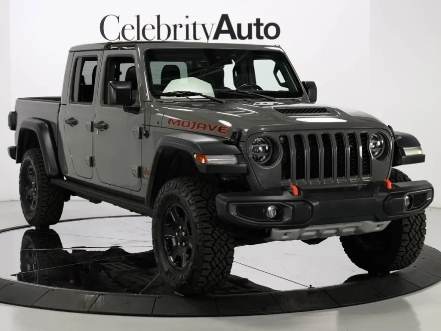 2020 Jeep Gladiator Mojave photo 1