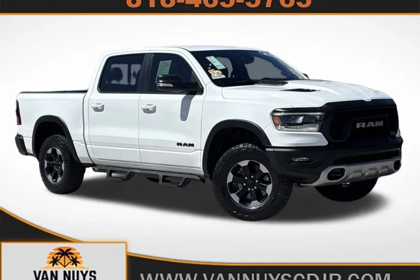 2020 Ram 1500 Rebel photo 1