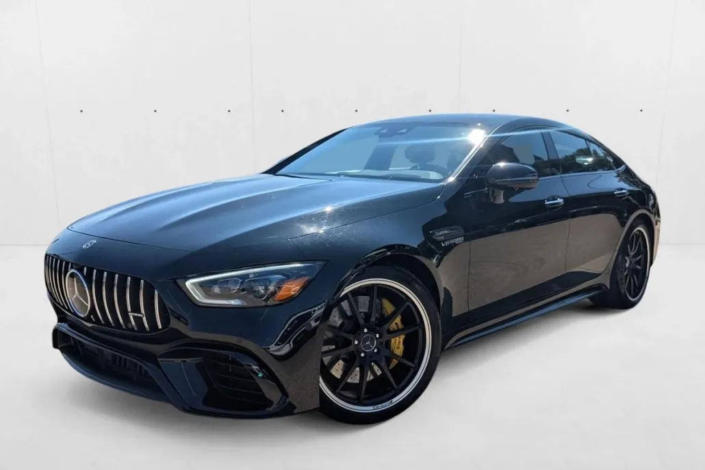 2020 Mercedes Benz AMG GT S photo 1