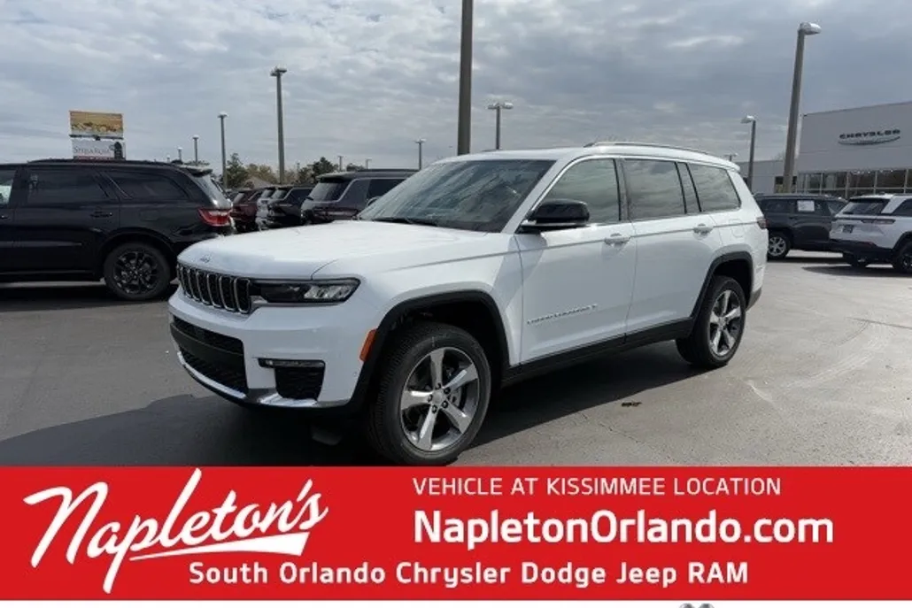 2025 Jeep Grand Cherokee Limited photo 1