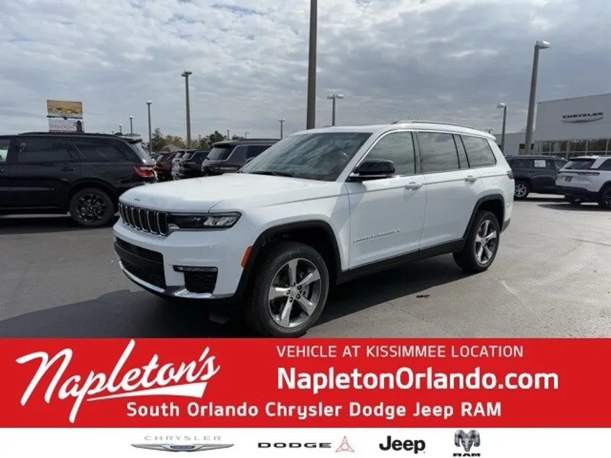 2025 Jeep Grand Cherokee Limited photo 1