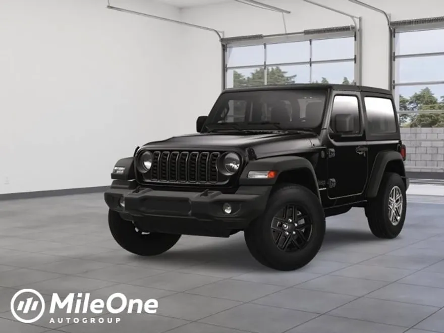 2025 Jeep Wrangler Sport photo 1