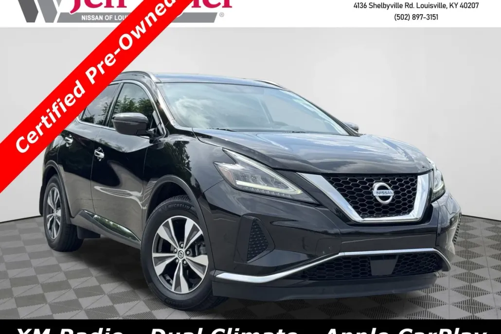 2019 Nissan Murano SV photo 1