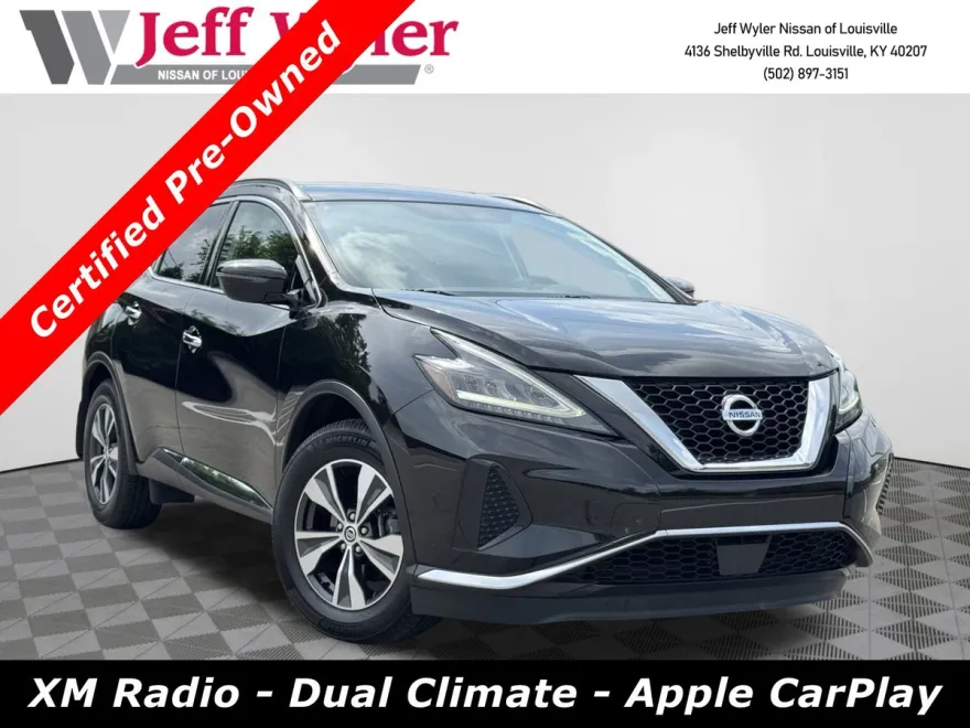 2019 Nissan Murano SV photo 1