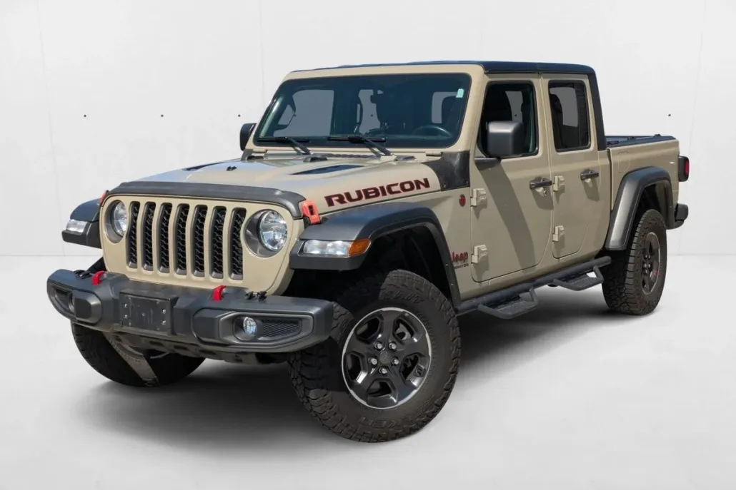 2022 Jeep Gladiator Rubicon photo 1
