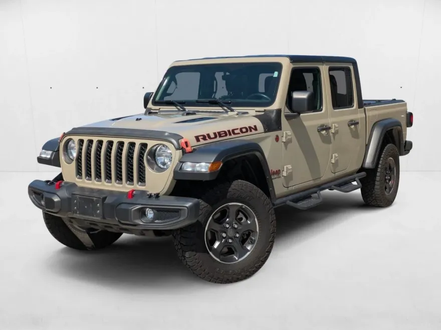 2022 Jeep Gladiator Rubicon photo 1