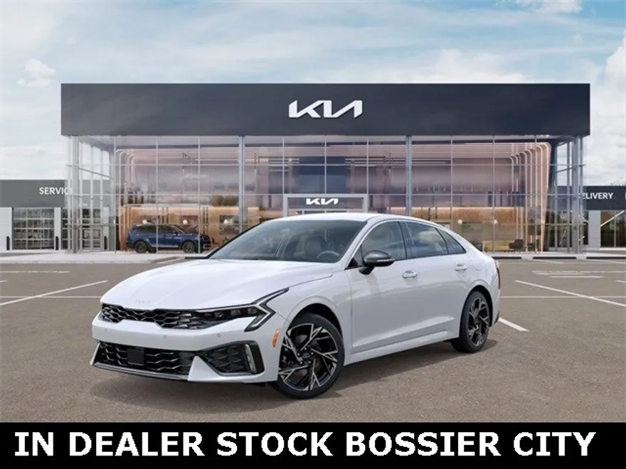 2026 Kia K5 GT-Line photo 1