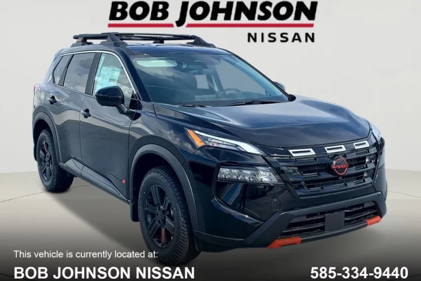 2026 Nissan Rogue SV photo 1