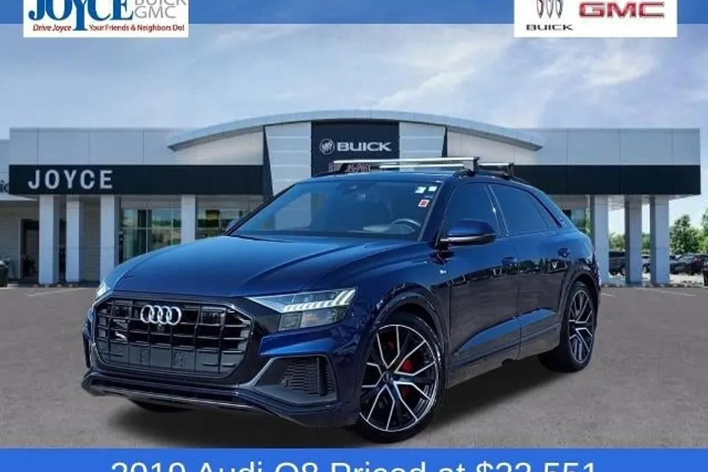 2019 Audi Q8 Prestige 55 photo 1