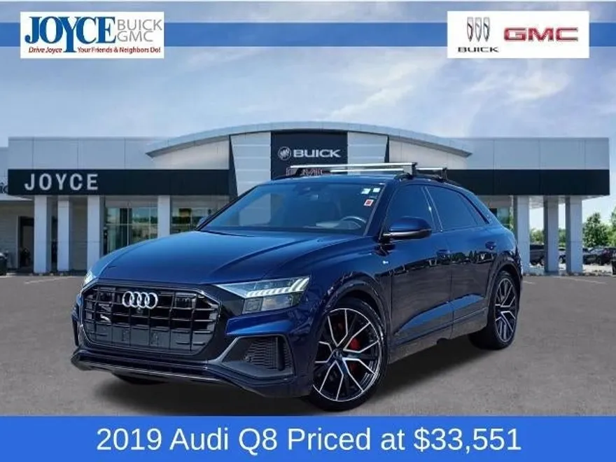 2019 Audi Q8 Prestige 55 photo 1
