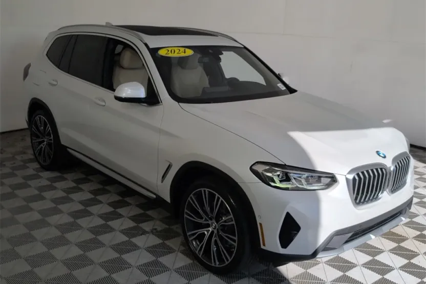 2024 Bmw X3 sDrive30i photo 1