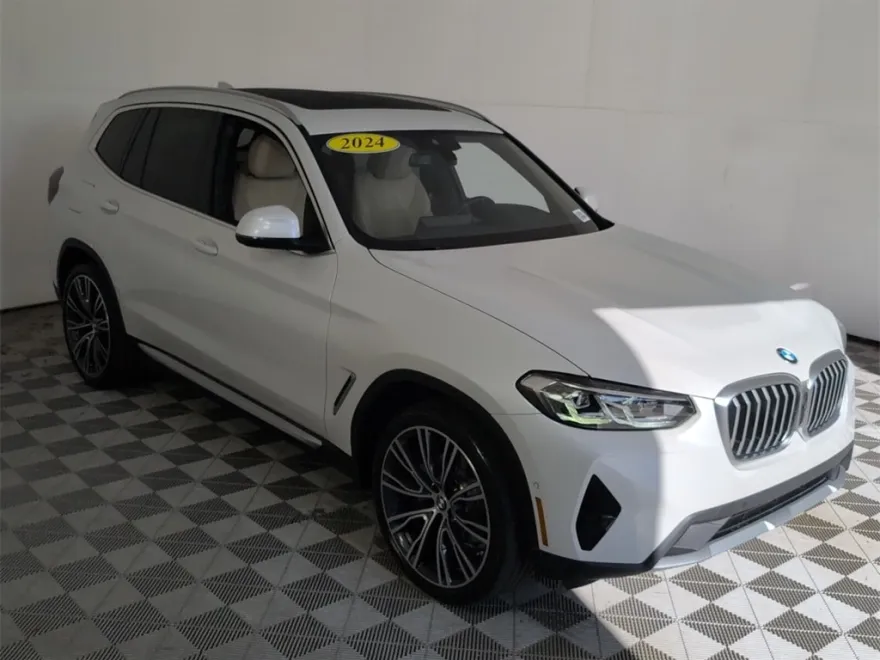 2024 Bmw X3 sDrive30i photo 1