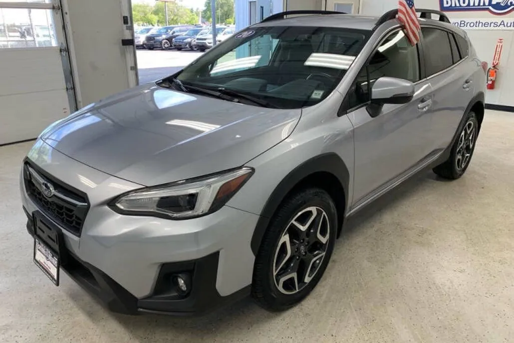 2020 Subaru Crosstrek Limited photo 1