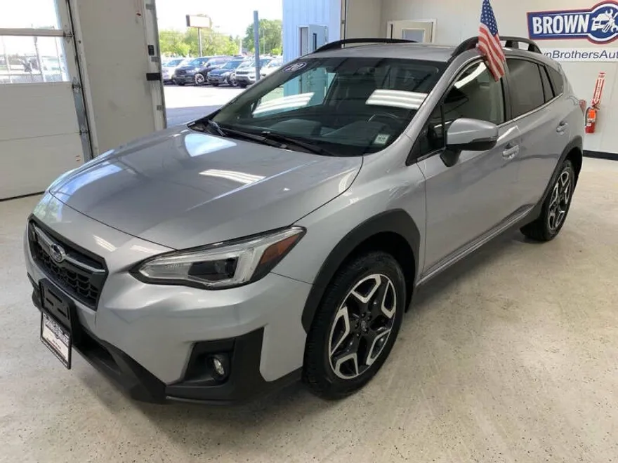 2020 Subaru Crosstrek Limited photo 1