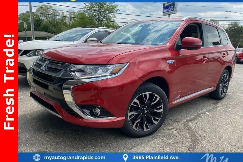 2018 Mitsubishi Outlander PHEV GT photo 1