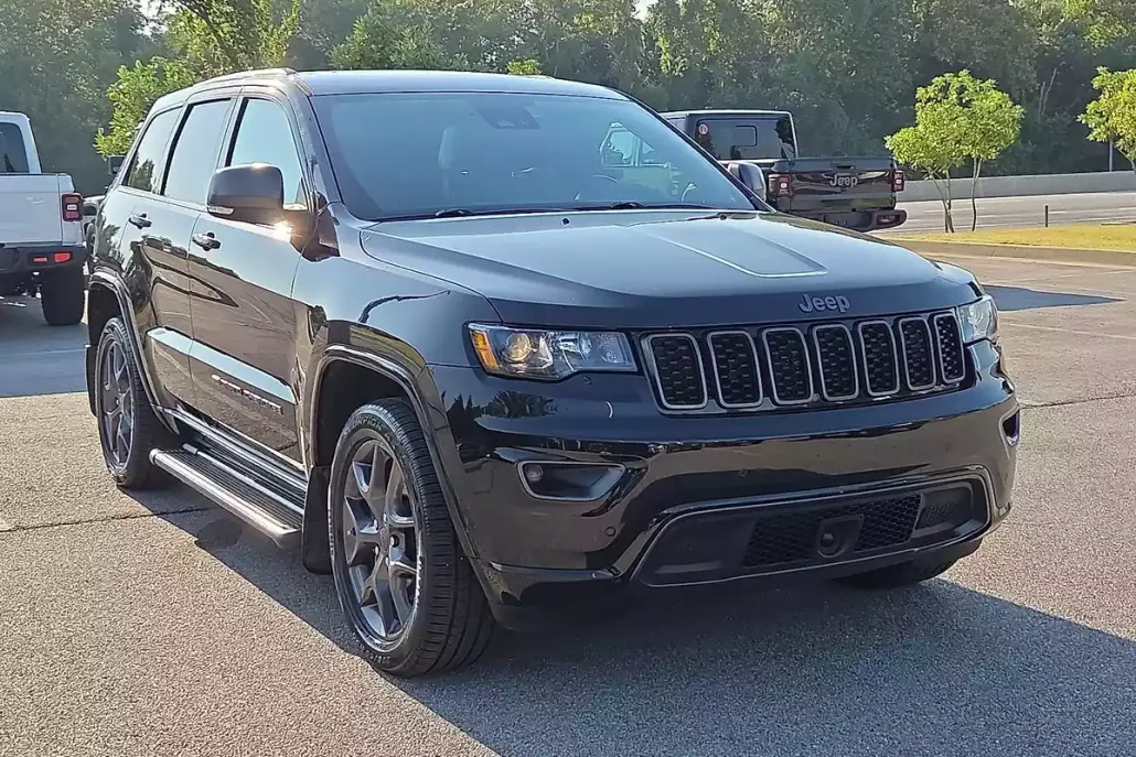 2021 Jeep Grand Cherokee Limited photo 1