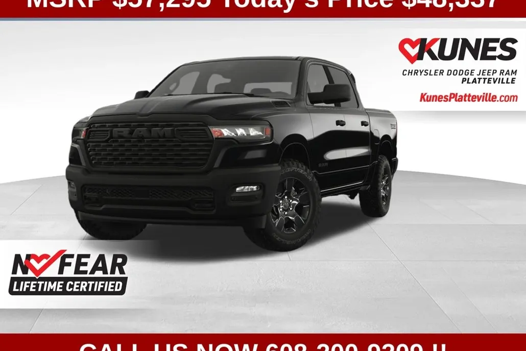 2025 Ram 1500 Warlock photo 1