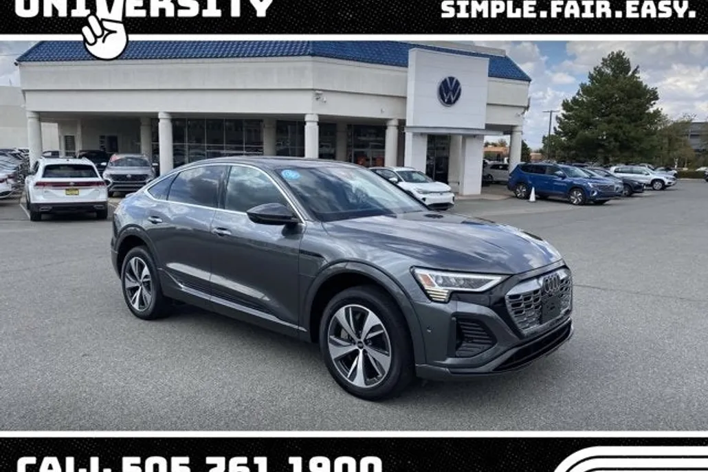 2024 Audi Q8 E-tron line Premium Plus photo 1