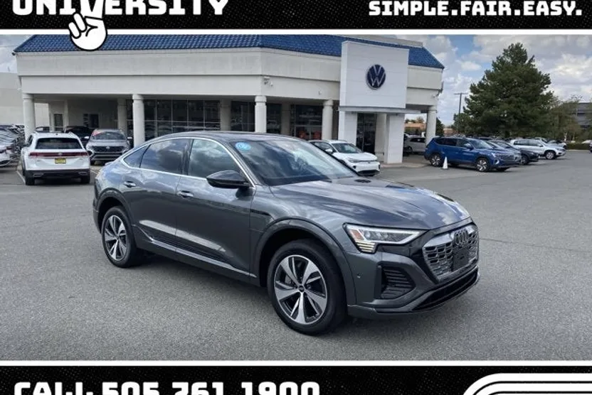 2024 Audi Q8 E-tron line Premium Plus photo 1