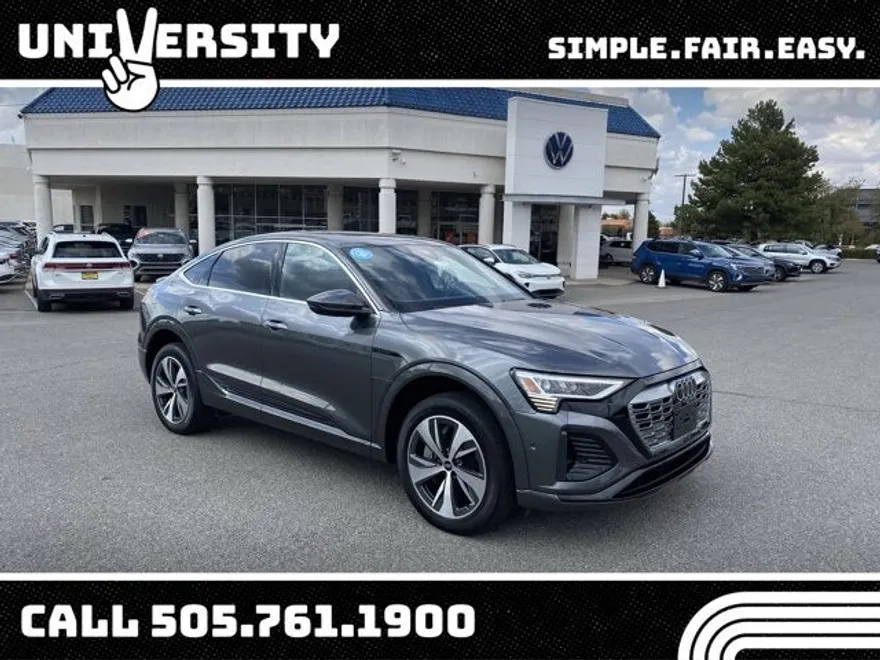 2024 Audi Q8 E-tron line Premium Plus photo 1
