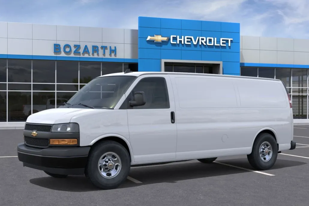 2025 Chevrolet Express Cargo 3500 Van photo 1