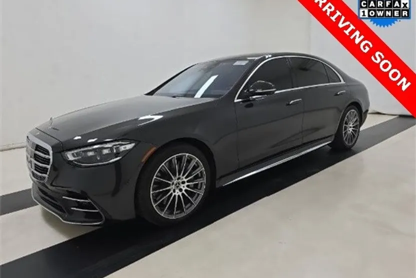 2024 Mercedes Benz S 580 4MATIC photo 1