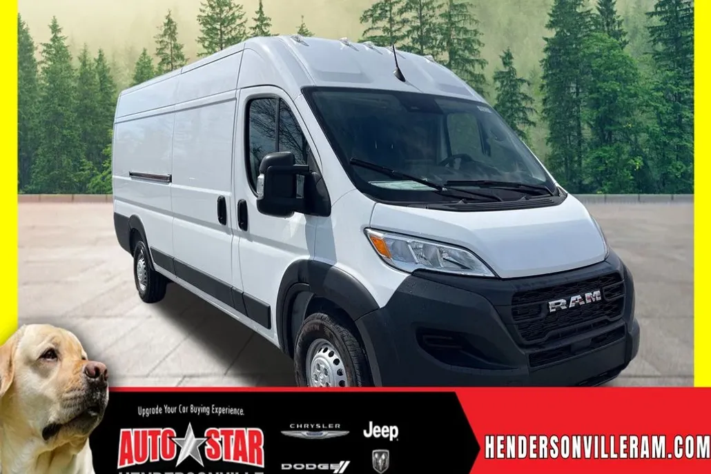 2024 Ram ProMaster 3500 Cargo Van photo 1