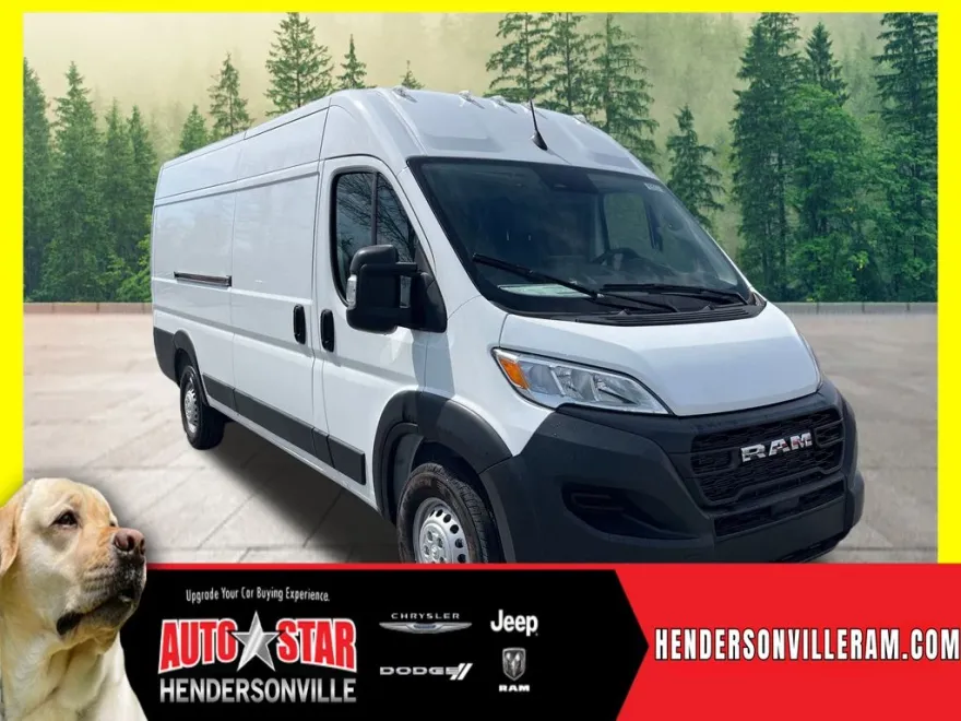 2024 Ram ProMaster 3500 Cargo Van photo 1