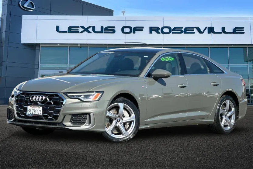 2024 Audi A6 Quattro Premium Plus photo 1