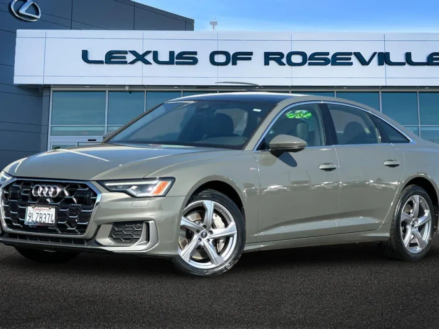 2024 Audi A6 Quattro Premium Plus photo 1