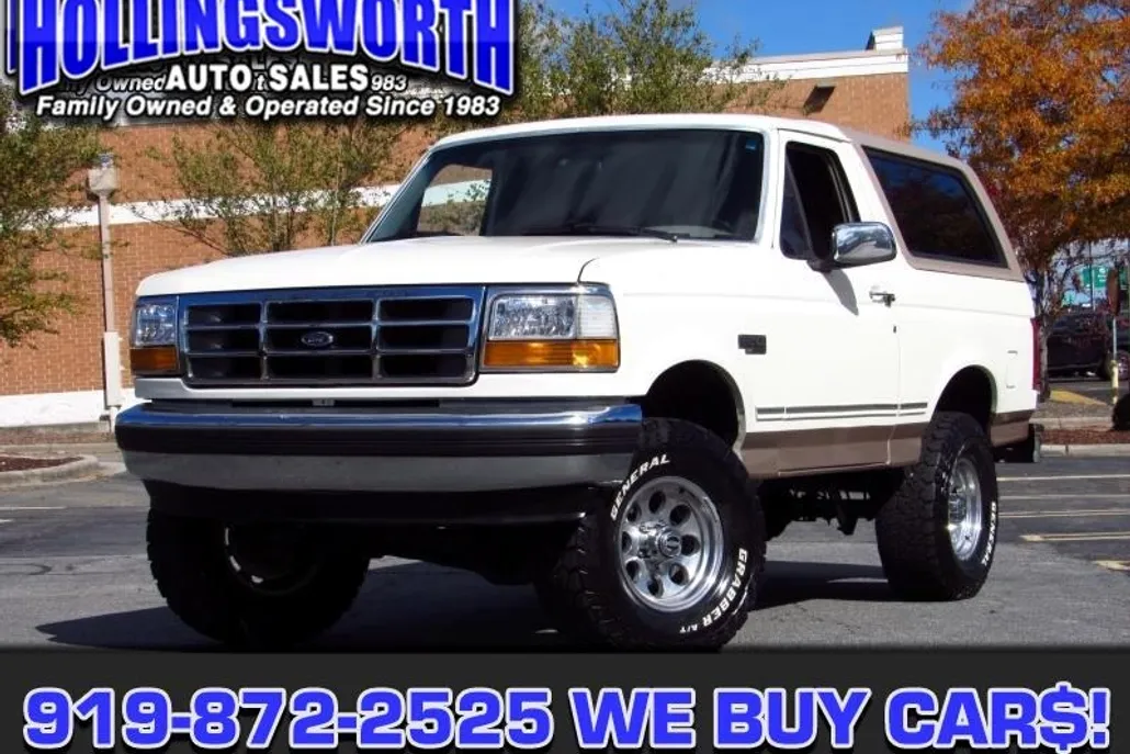 1993 Ford Bronco photo 1