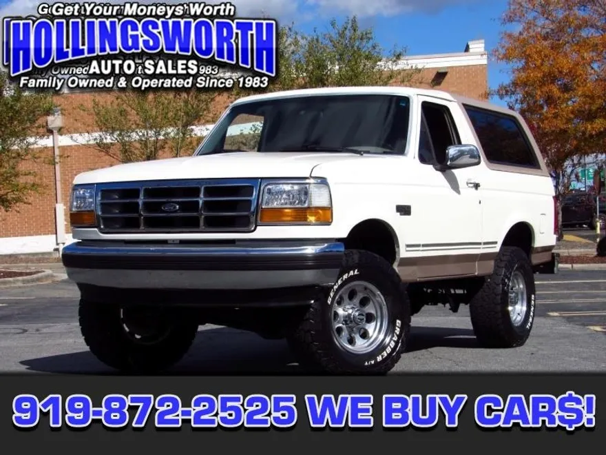 1993 Ford Bronco photo 1