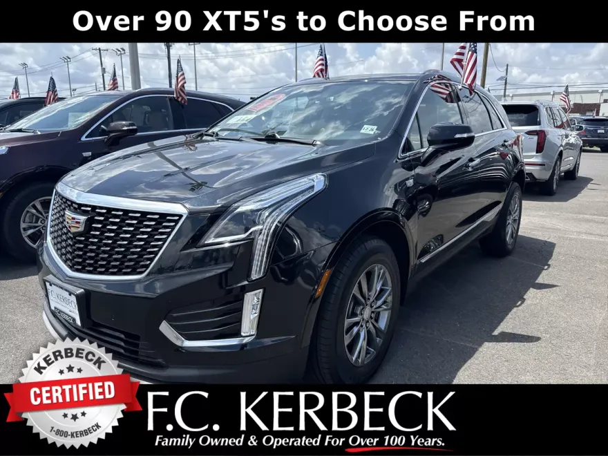 2021 Cadillac XT5 Premium Luxury photo 1