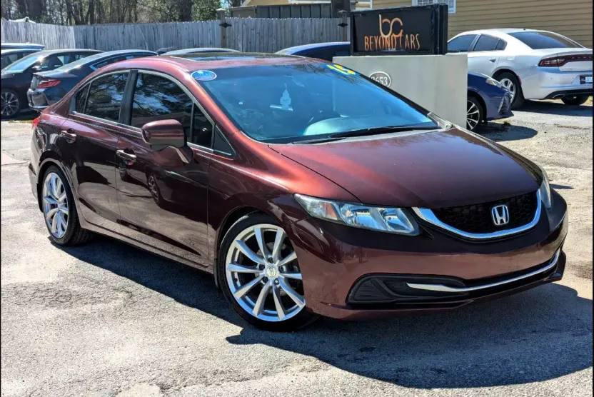 2015 Honda Civic EX photo 1